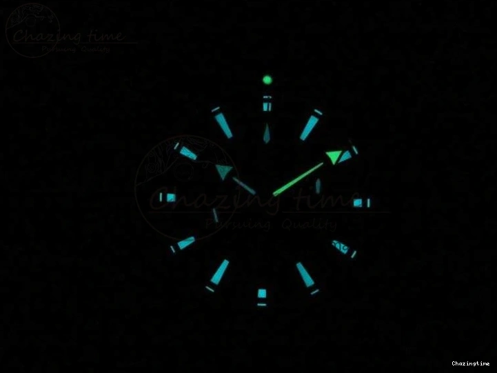 1230 Planet Ocean Master Chronometer Chrono DLC OM 1:1 Best Edition Black Dial On Nylon Strap A Chic 8103